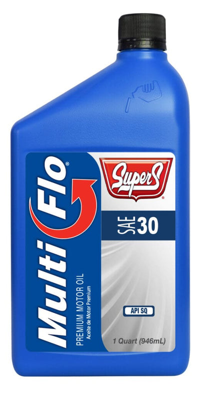 Super S Multi-Flo SAE 30 Motor Oil