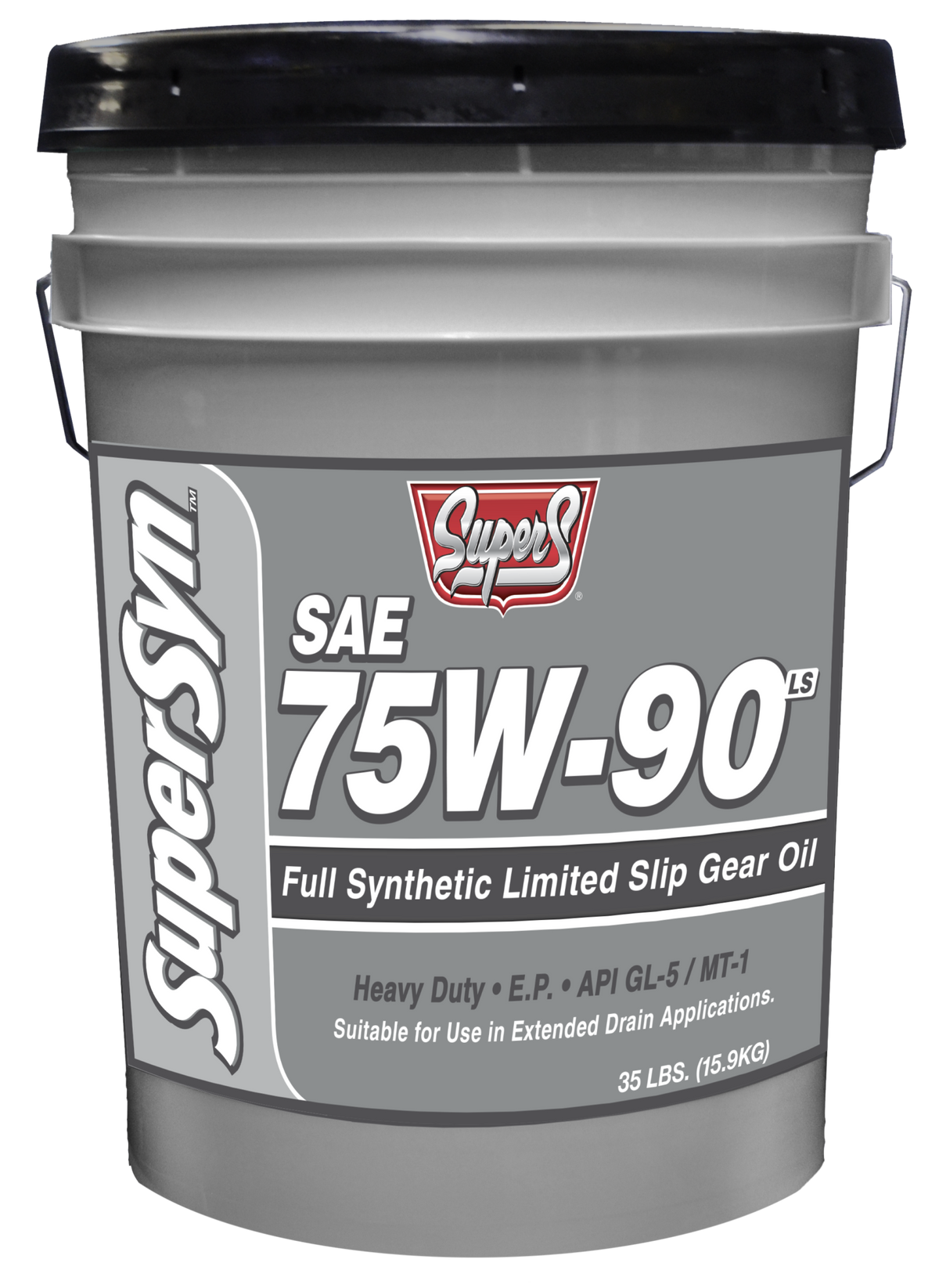 Super S 75W-90 Gear Oil, 55 Gallon Drum - SUS214-55