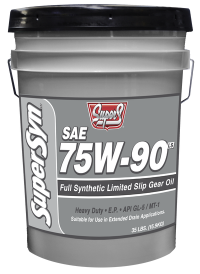 Super S 75W-90 Gear Oil, 55 Gallon Drum - SUS214-55