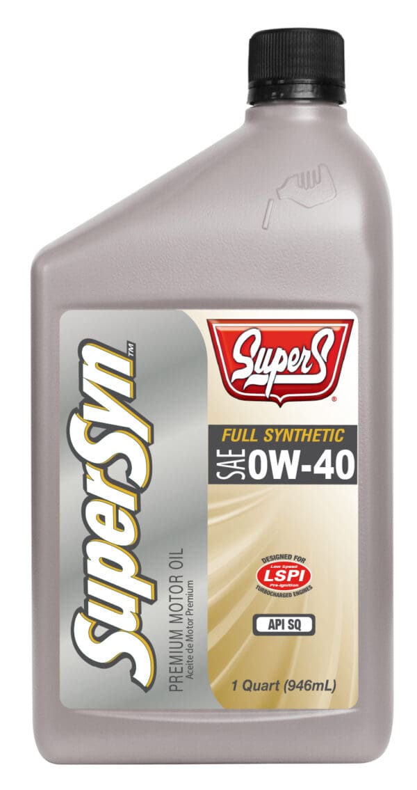 Super S Full Synthetic 0W-40 Motor Oil