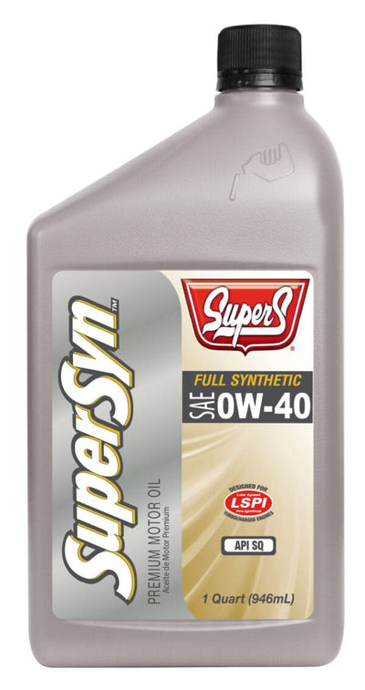 Super S Full Synthetic 0W-40 Motor Oil
