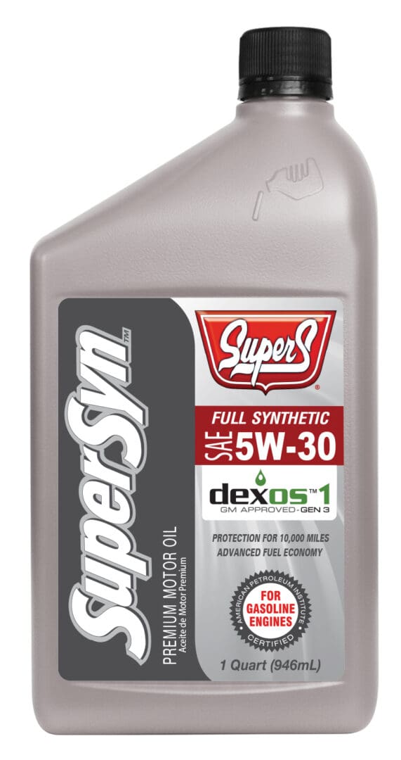 Super S SUS799 Full Synthetic 5W-30 Motor Oil - Case of 6 x 1 Qt