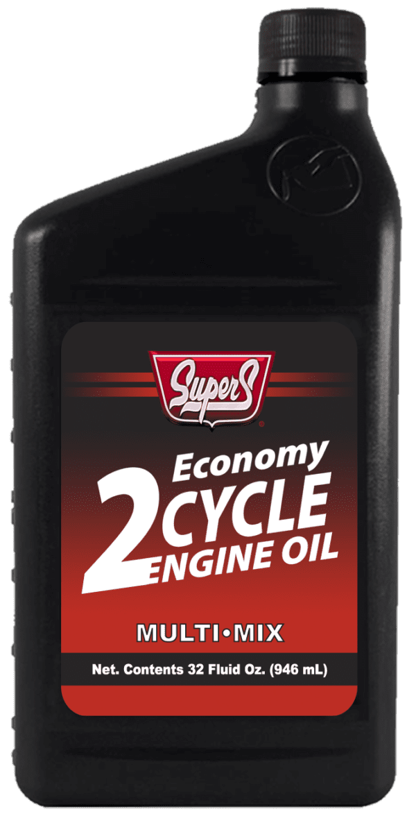 Super S 2-Cycle Engine Oil - Case of 12 x 1 Qt (SUS119)