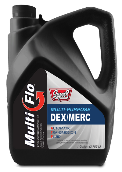Super S Multi-Purpose Dex/Merc Automatic Transmission Fluid, 1 Gallon, Case of 3 - SUS126-3