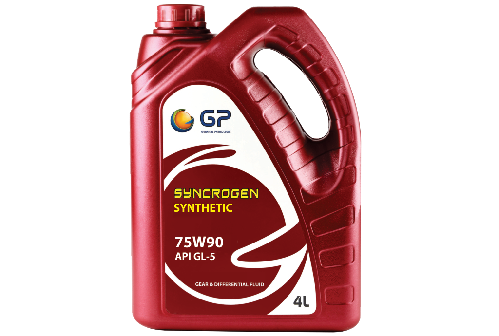 GP Syncrogen Synthetic 75W-90 Gear Oil - 55 Gallon Drum