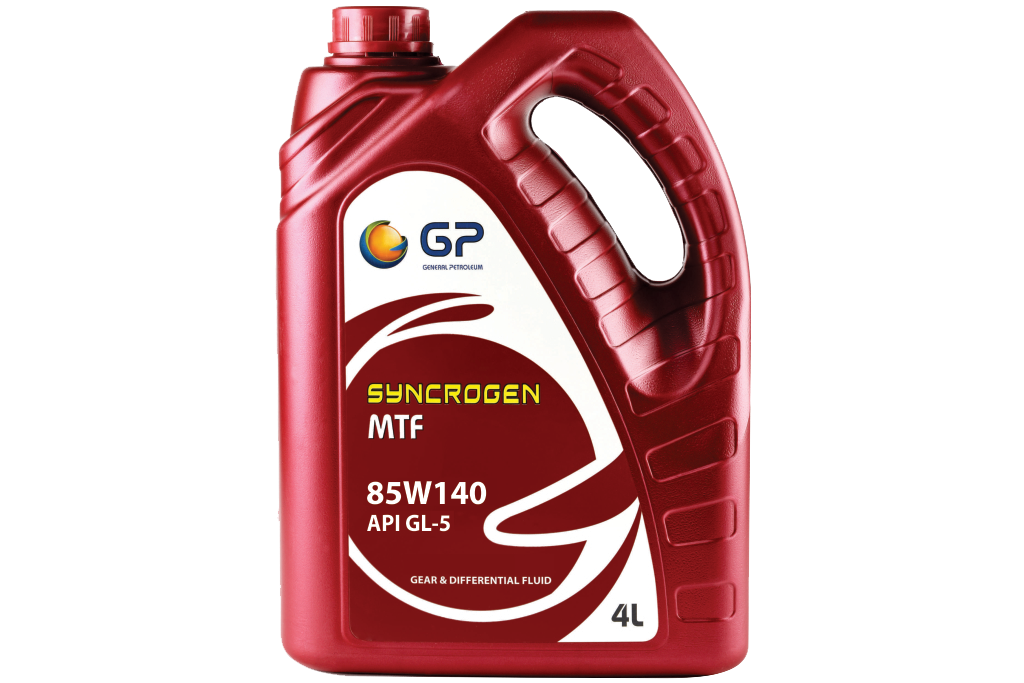 GP Syncrogen MTF 85W-140 GL-5 Gear Oil - 5 Gallon Pail 306685140505