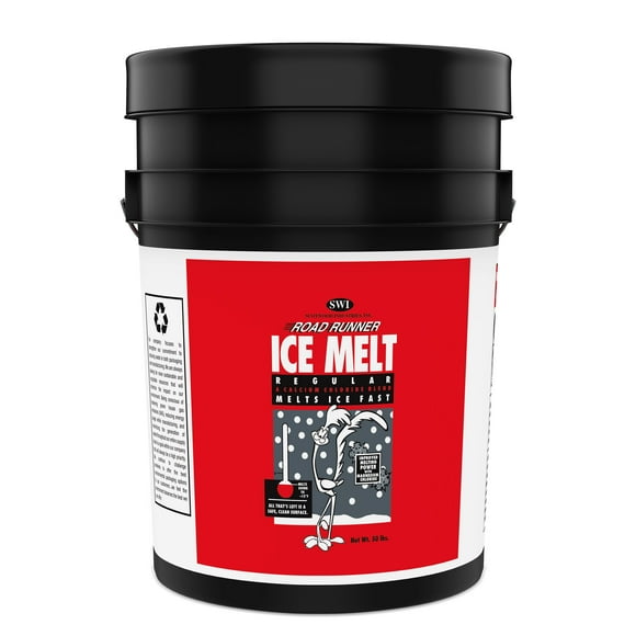 Rock Salt Ice Melt - 50 lb Bucket