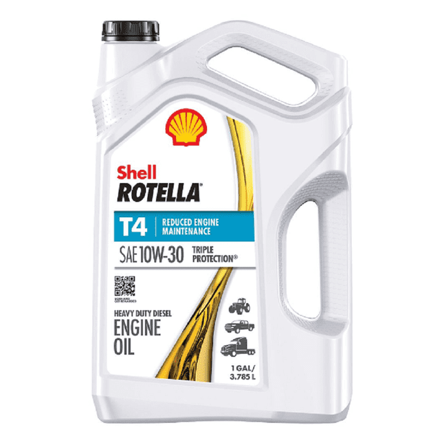 Shell Rotella 10W-30 Heavy Duty Diesel Engine Oil