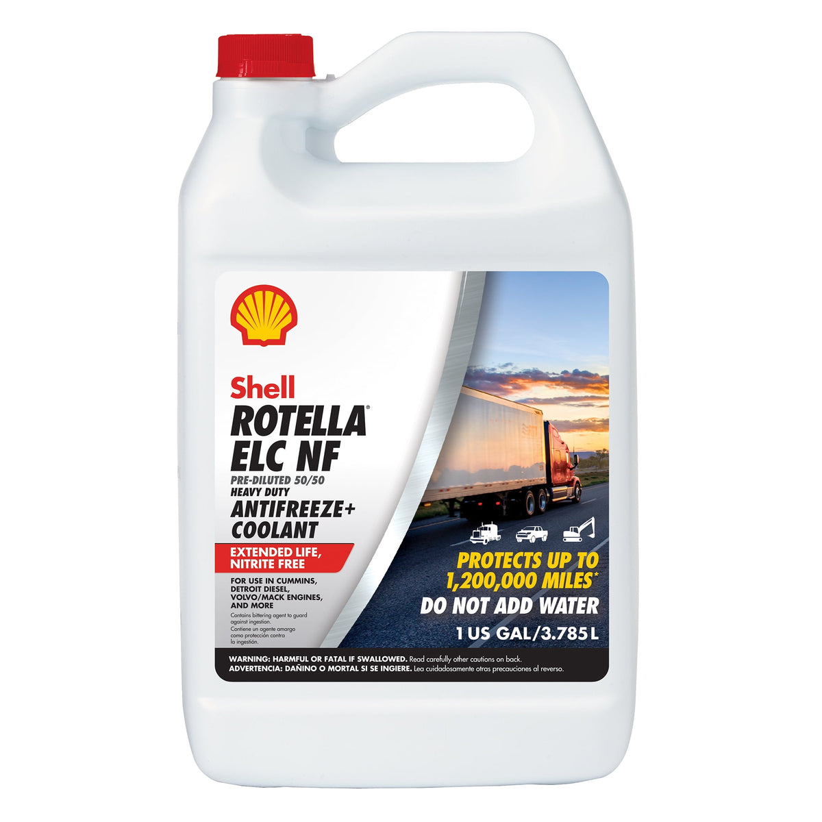ELC Nitrite-Free 50/50 Extended Life Antifreeze/Coolant
