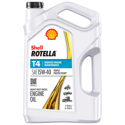 Shell Rotella Heavy Duty Engine Oil - Case of 6