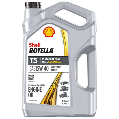 Shell Rotella T5 15W-40 Synthetic Blend Diesel Engine Oil