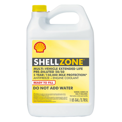 ShellZone Multi-Vehicle Extended Life 50/50 Antifreeze - 6/1 Gal (#5066325)