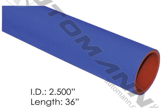 Automann 561.0825 Silicone Hose Hi-Temp 2.5in x 36in 4PLY