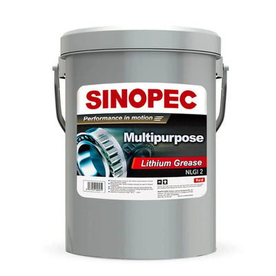 Sinopec Multipurpose Red Lithium Grease NLGI 2 - Keg (60511611)