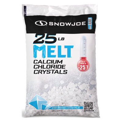 Calcium Chloride Ice Melt - 25 lb Bag