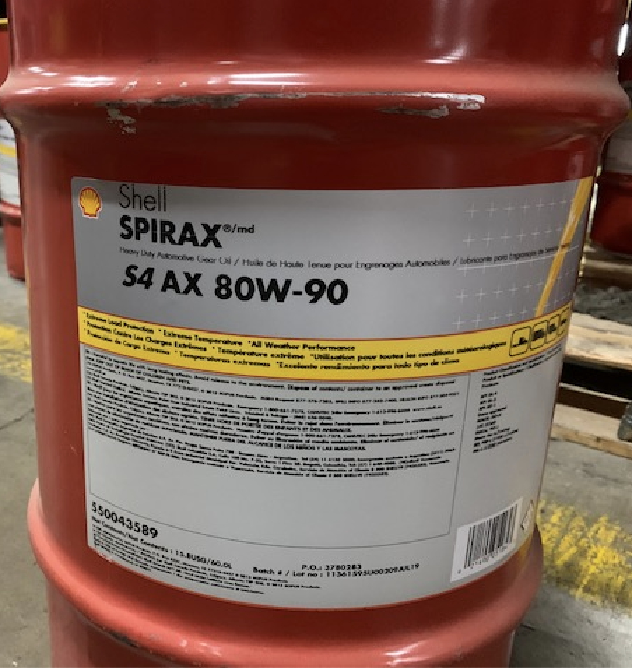 80W-90 Gear Oil - 120 lb Keg