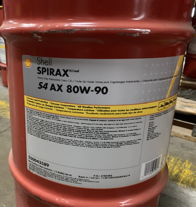80W-90 Gear Oil - 120 lb Keg