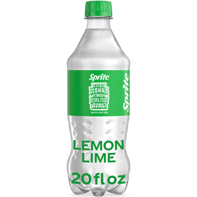 Sprite Lemon-Lime Soda, 20 fl oz Bottles - Case of 24