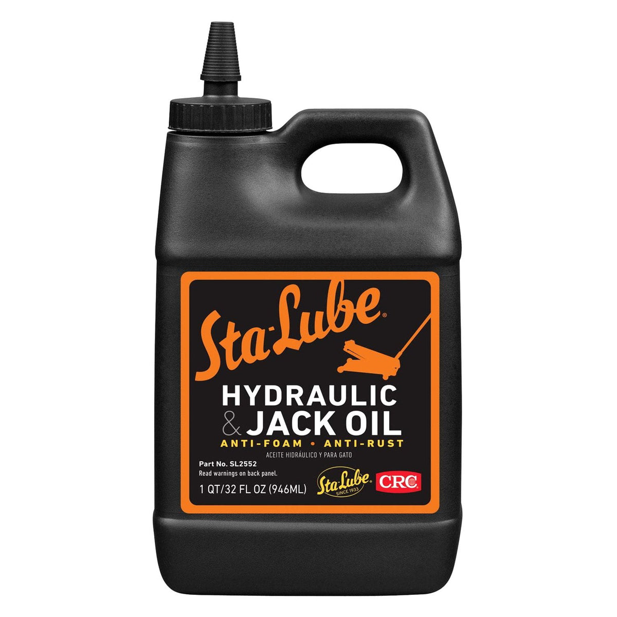 Hydraulic Jack Oil - 1 Qt