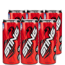 Load image into Gallery viewer, Sting Strawberry Energy Drink 250ml (Pack of 24 Cans) – Only $31.50

