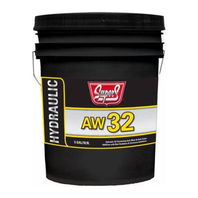 Super S AW32 Hydraulic Fluid, 5 Gallon Pail - SUS36