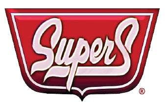 Super S SUS49 Multi-Flo SAE 30 Synthetic Blend Motor Oil - Case of 12 x 1 Qt
