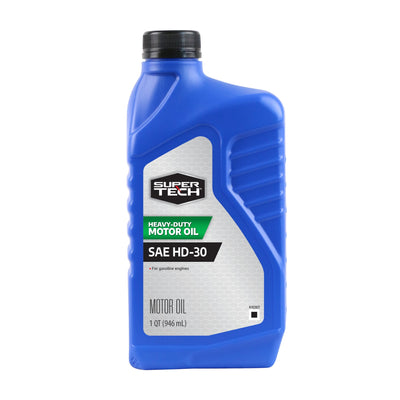 HD 30 Heavy Duty SAE 30 Motor Oil