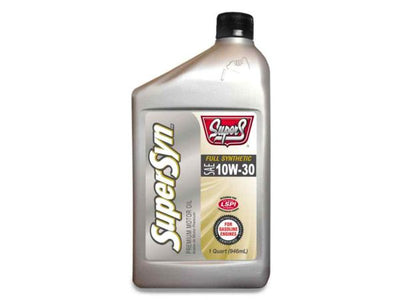Super S SuperSyn Full Synthetic 10W-30 Motor Oil - 6 Gallon Eco Box - SUS60350