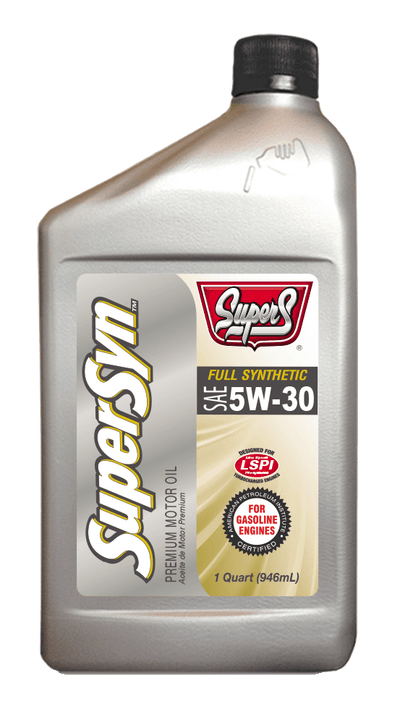 Super S SuperSyn Full Synthetic SAE 5W-30 Motor Oil - 5 Qt