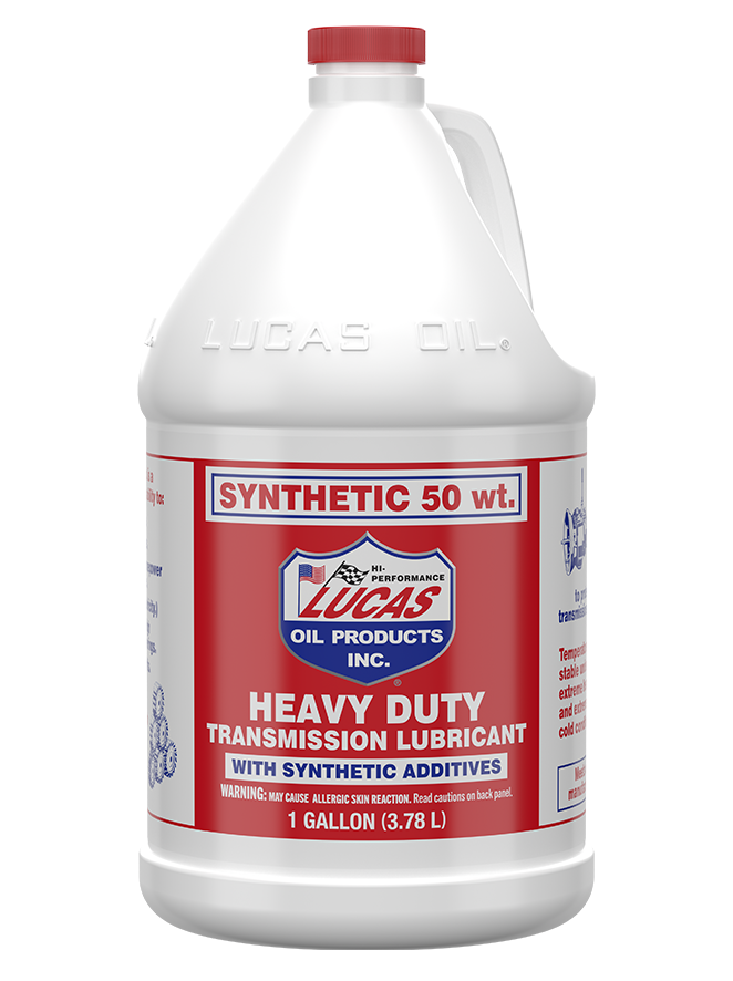 Lucas Oil 10147 Synthetic 50 WT Transmission Oil - 5 Gallon Pail