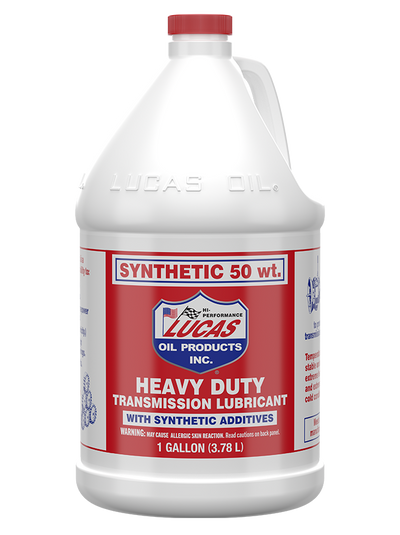 Lucas Oil 10147 Synthetic 50 WT Transmission Oil - 5 Gallon Pail