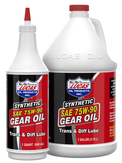 Lucas Oil Synthetic SAE 75W-90 Gear Oil - 5 Gallon Pail 10072