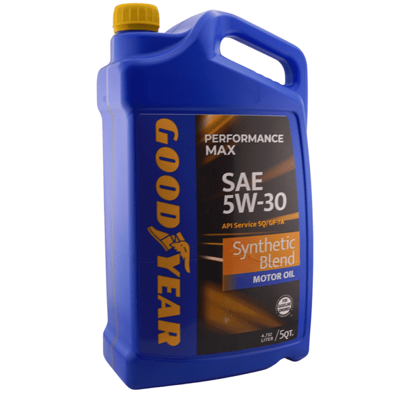 Goodyear Synthetic Blend 5W-30 Motor Oil - 55 Gallon Drum MOT-PM-BD5W30