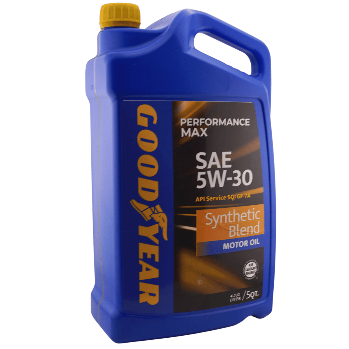 Goodyear Synthetic Blend 5W-30 Motor Oil 6 Gallon Eco Box (00029)
