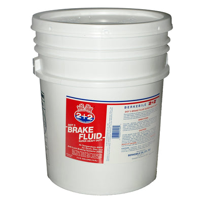 Brake Fluid - 5 Gallon