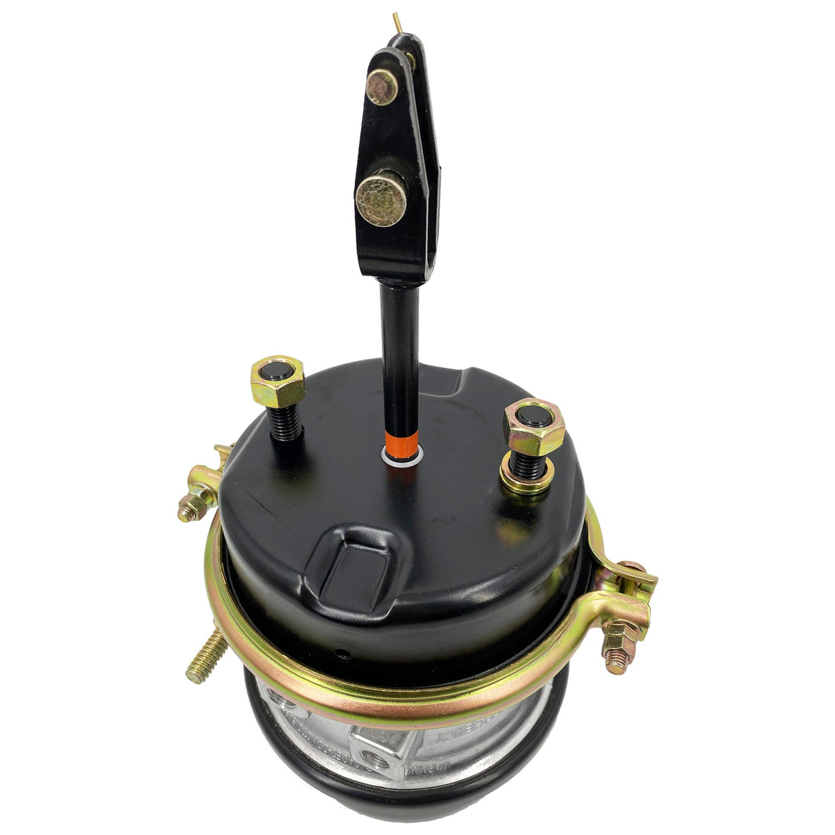 Type 30/30 Long Stroke Spring Brake Chamber with Welded Clevis - 09745
