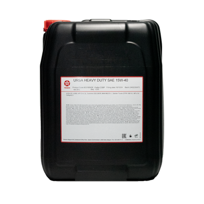 Texaco Ursa 15W-40 Heavy Duty Diesel Engine Oil - 5 Gallon Pail