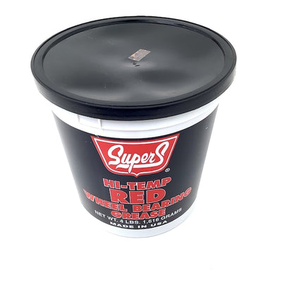 Super S Hi-Temp Wheel Bearing Grease, 4 lb - SUS67-4