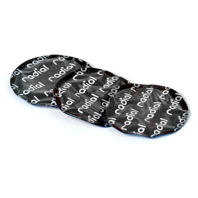Xtra Seal 11-322 Medium Round Tire Repair Patch - 2-1/4 in (57 mm) - Box of 25