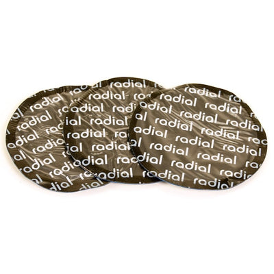 Xtra Seal 11-323 Large Round Tire Repair Patch - 3-1/4 in (82 mm) - Box of 15