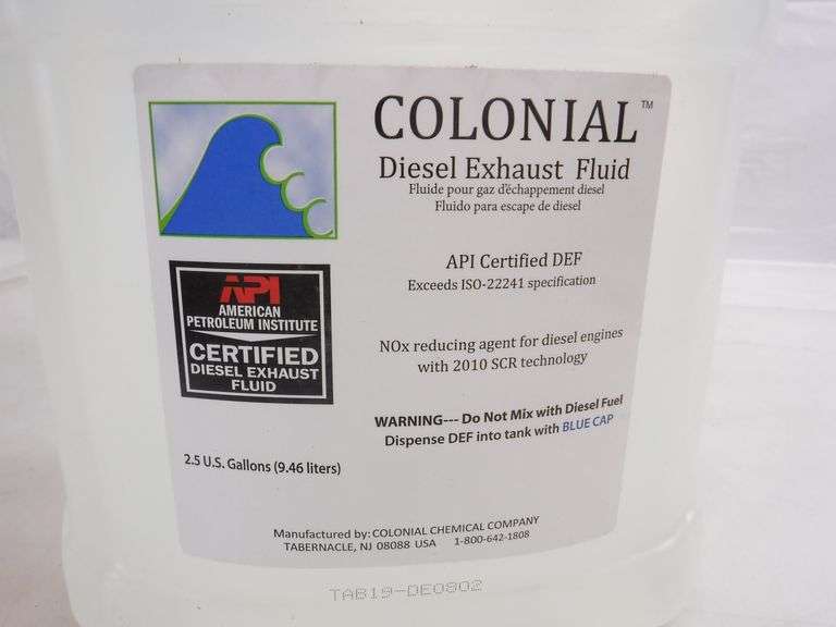 DEF Colonial 2.5 Gallons