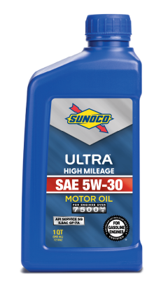 Sunoco High Mileage 10W40 (12 Quarts /1 Case)