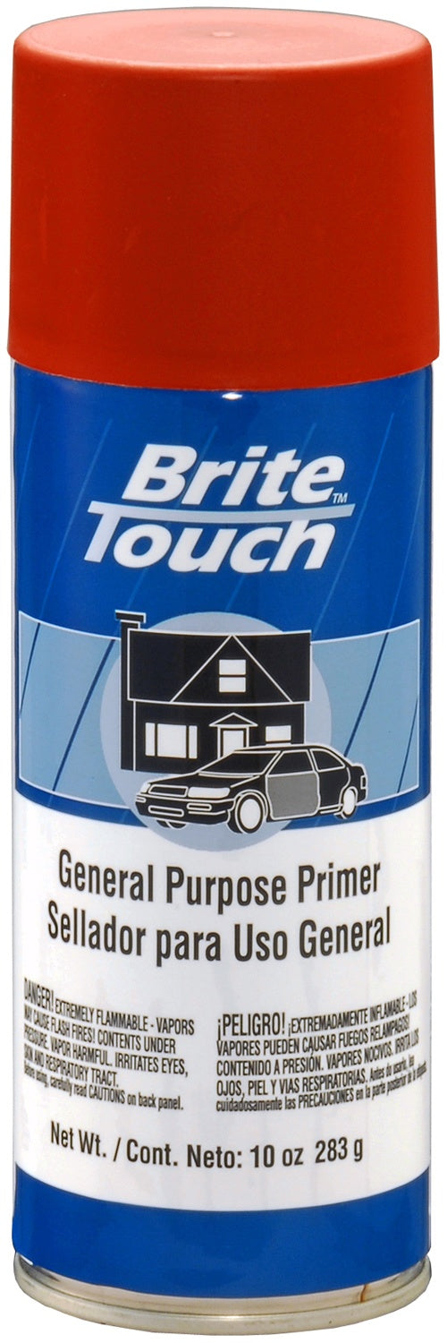 Brite Touch BT51 Red Oxide Primer Spray Paint - 10 oz (Case of 6)