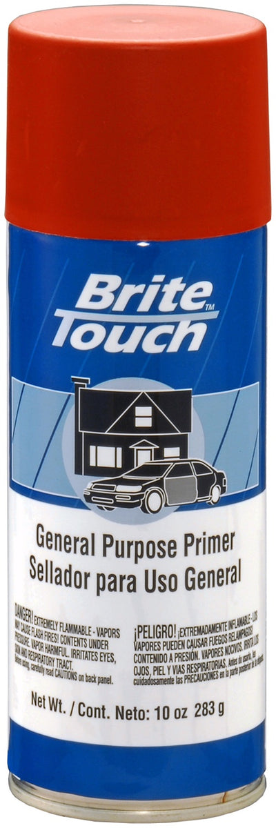 Brite Touch BT51 Red Oxide Primer Spray Paint - 10 oz (Case of 6)