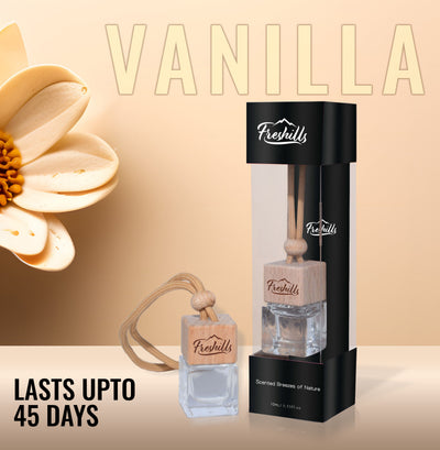 Vanilla Scent Car Air Freshener
