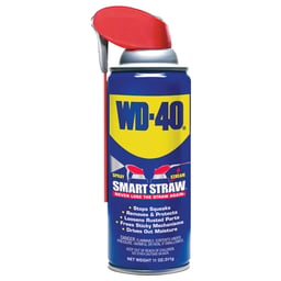 WD-40 490040 Multi-Use Product Lubricant Spray with Smart Straw - 11 oz