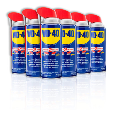 WD-40 Multi-Purpose Lubricant Spray 8 oz, Case of 6