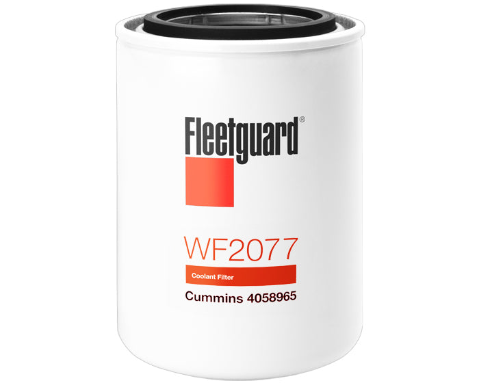 Fleetguard WF2077 Spin-On Coolant Filter