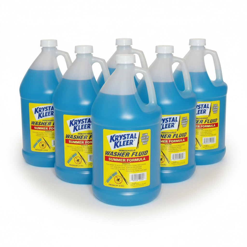 Krystal Kleer +32 Summer Windshield Washer Fluid - 1 Gal, Case of 6 (111325)