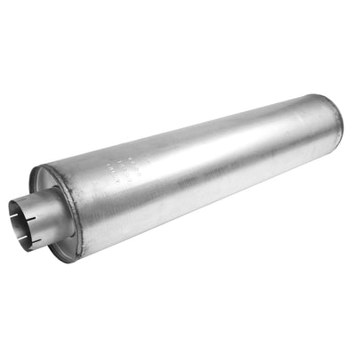 Walker 22920 Heavy Duty Muffler - 5 in Inlet/Outlet, 10 in Round x 44 in